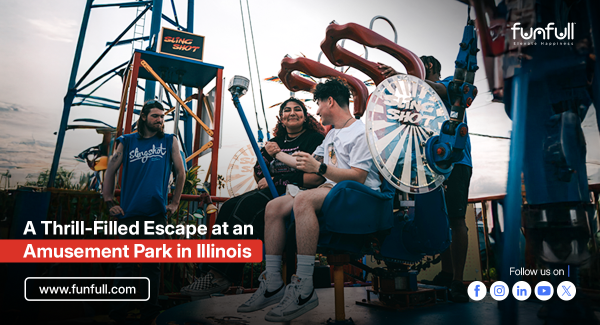 A Thrill-Filled Escape at an Amusement Park in Illinois